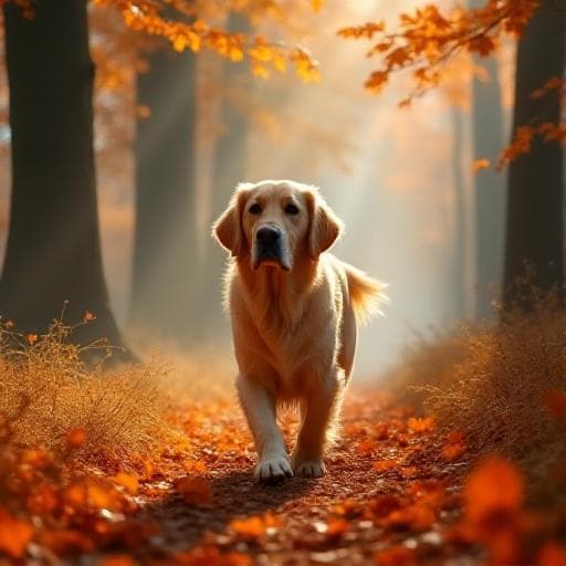 Dog named Ariya