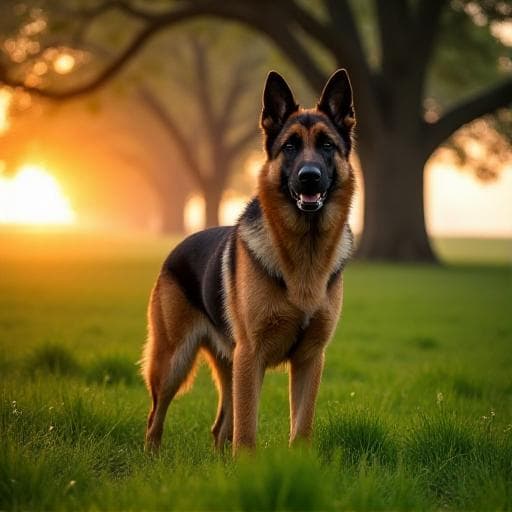 Dog named Arkam