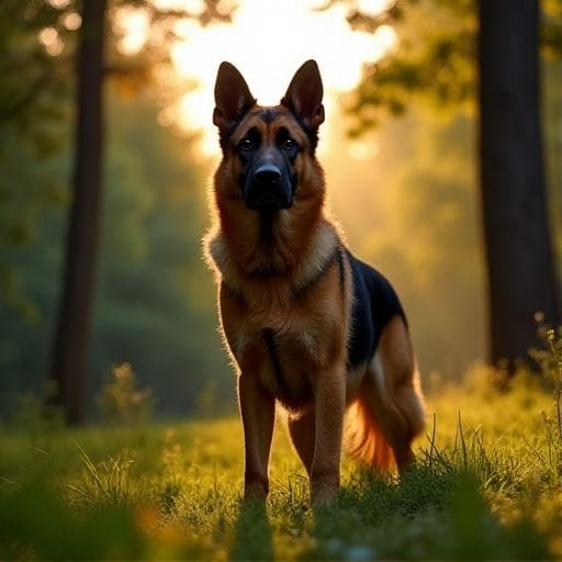 Dog named Arkas