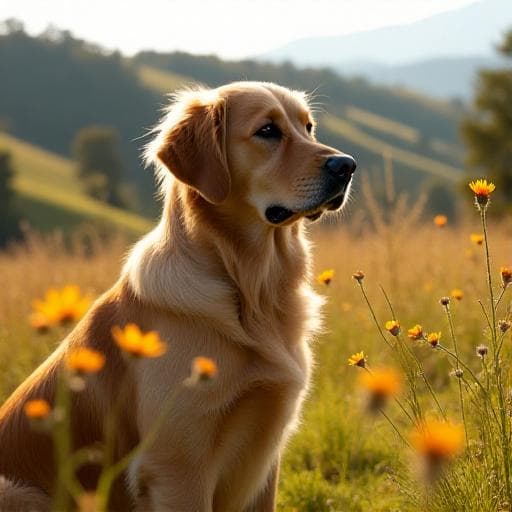 Dog named Arlen