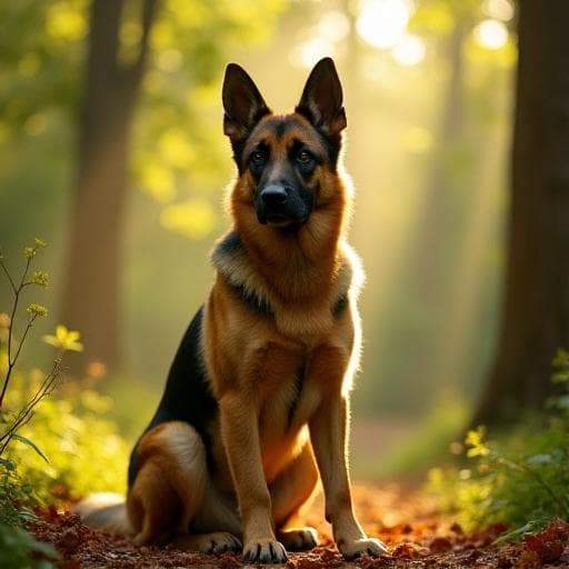 Dog named Armina