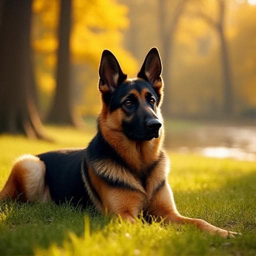 Dog named Arno