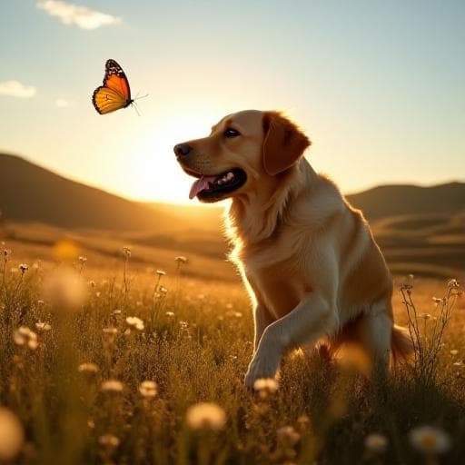 Dog named Arnou