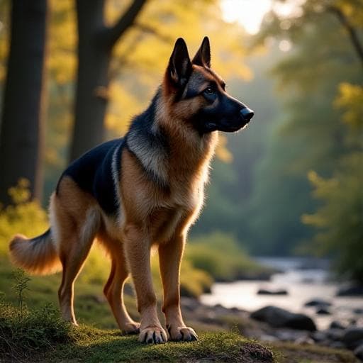 Dog named Artax