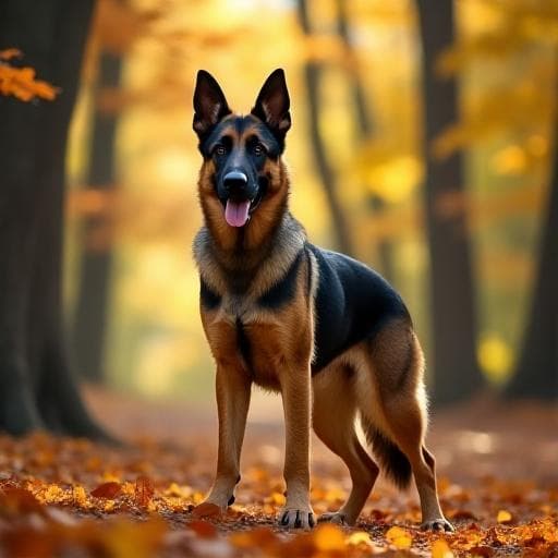 Dog named Artemy