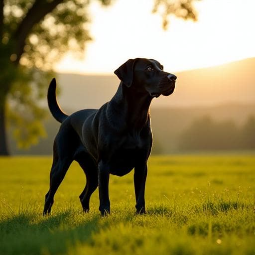 Dog named Artie