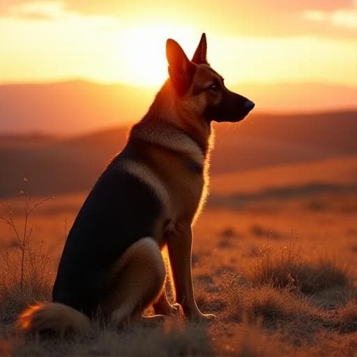 Dog named Arvid