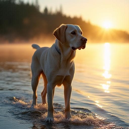 Dog named Arxel