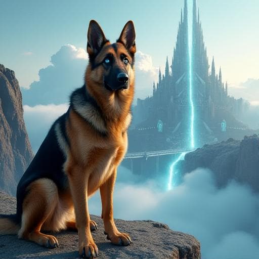 Dog named Asgard