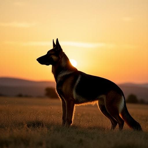 Dog named Asger