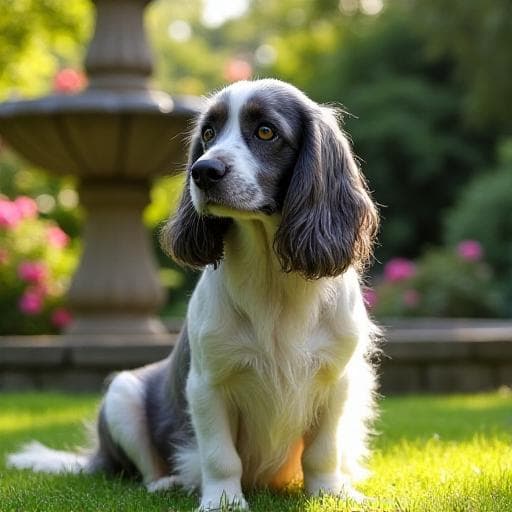 Dog named Ashy