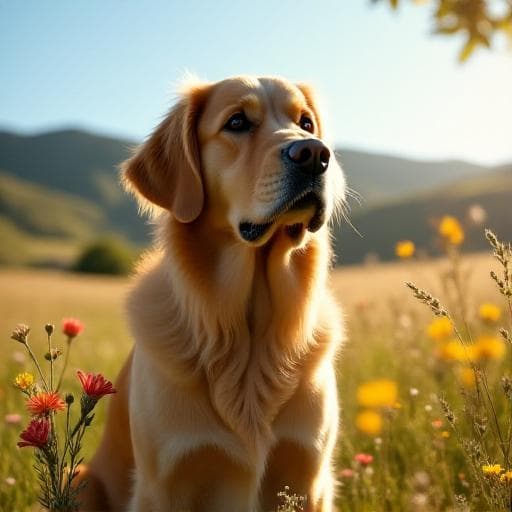 Dog named Asther