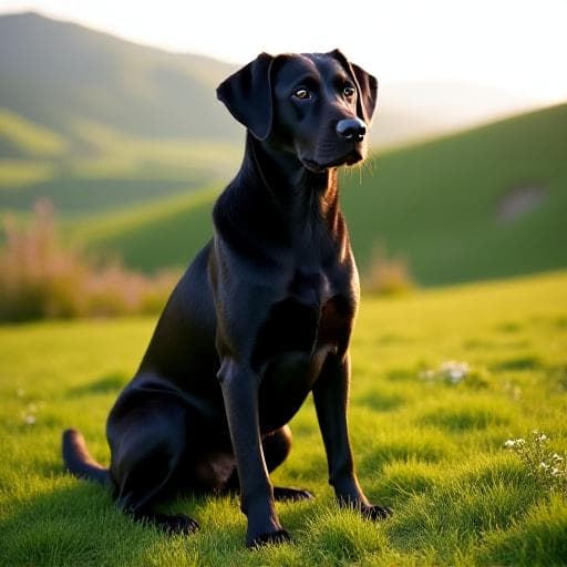 Dog named Aston