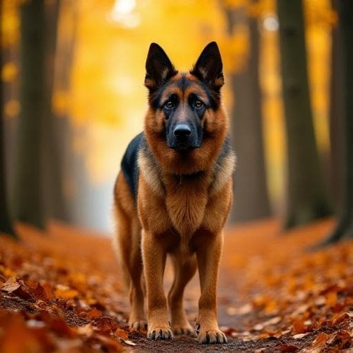 Dog named Astor