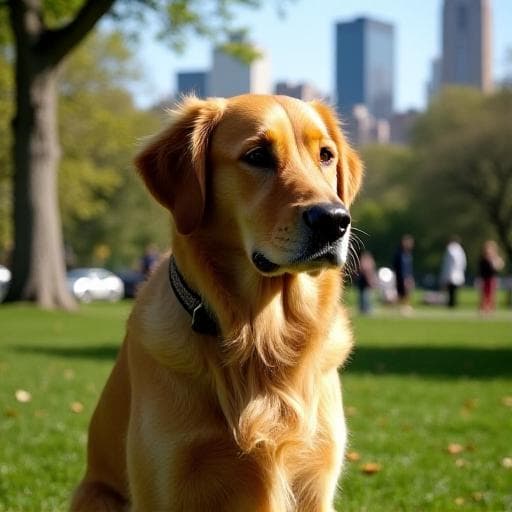 Dog named Astoria