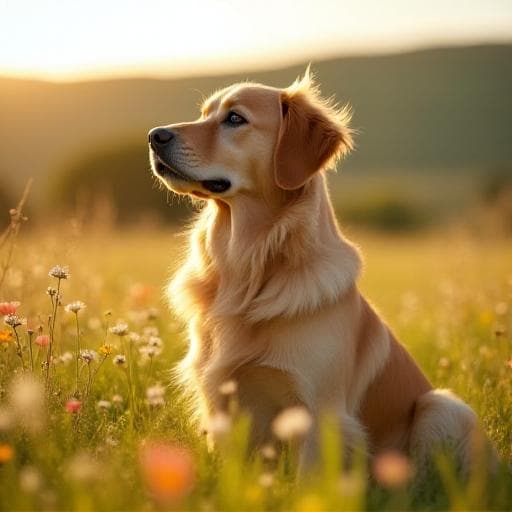 Dog named Astraea