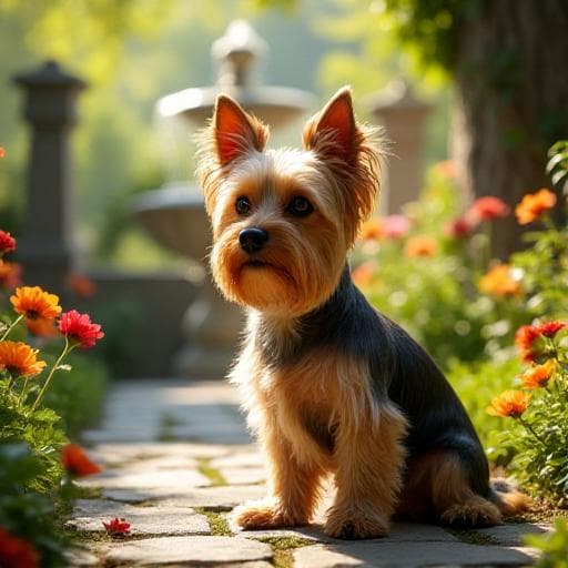 Dog named Atalia