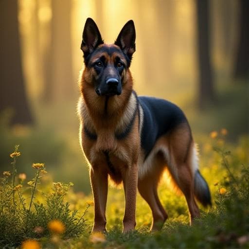 Dog named Atilla