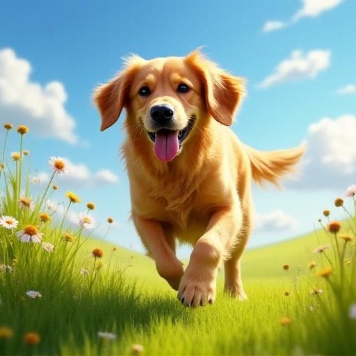 Dog named Aubrey