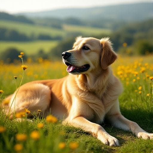 Dog named Auden