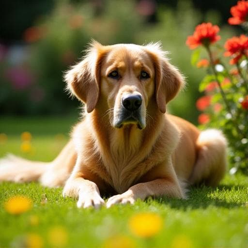 Dog named Audree