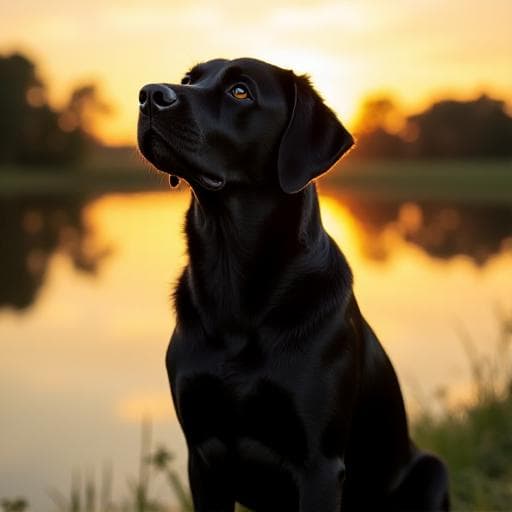 Dog named Audrey