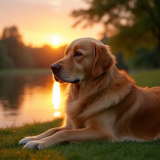 Dog named Audy