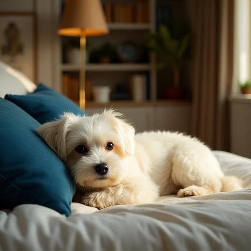 Dog named Aura