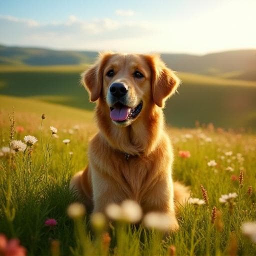 Dog named Aurelia