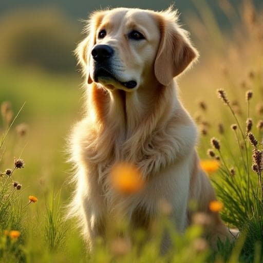 Dog named Aurelie