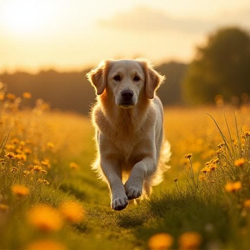 Dog named Auro