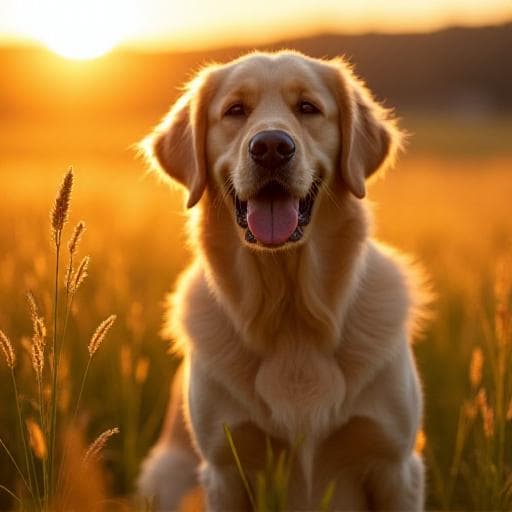 Dog named Aurore