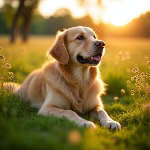 Dog named Avani