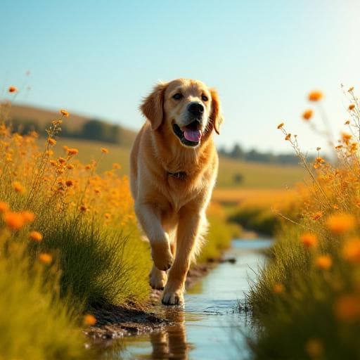 Dog named Avanti