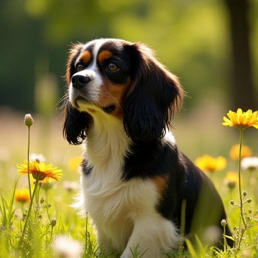 Dog named Avel