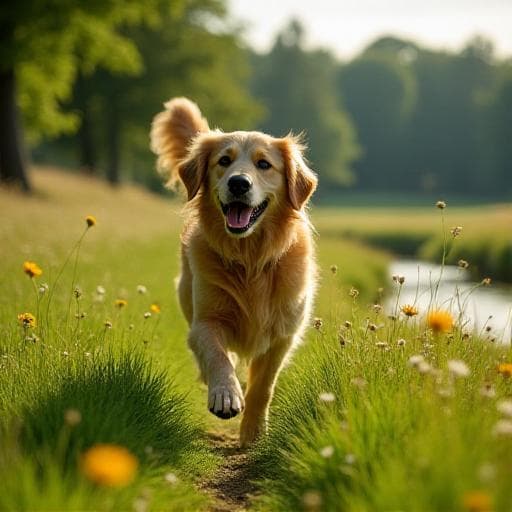 Dog named Awi