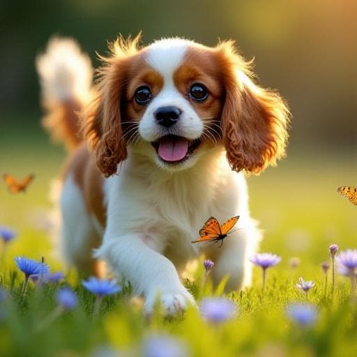 Dog named Axie