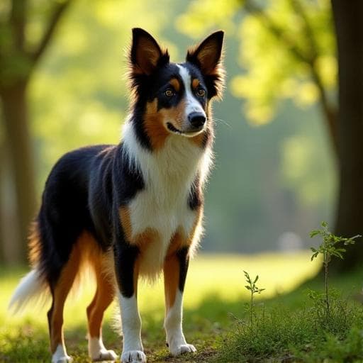 Dog named Ayala
