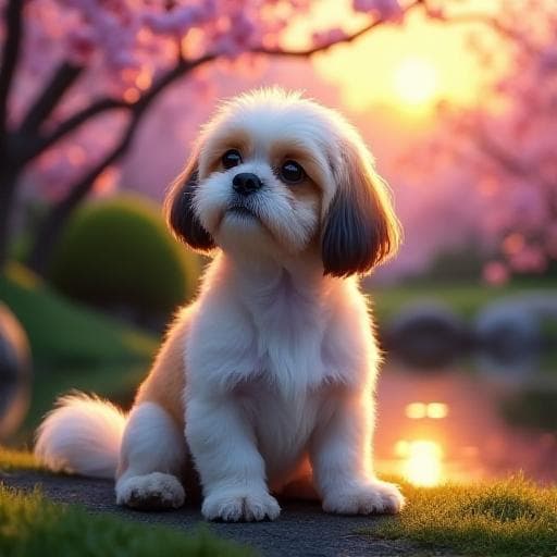Dog named Ayami