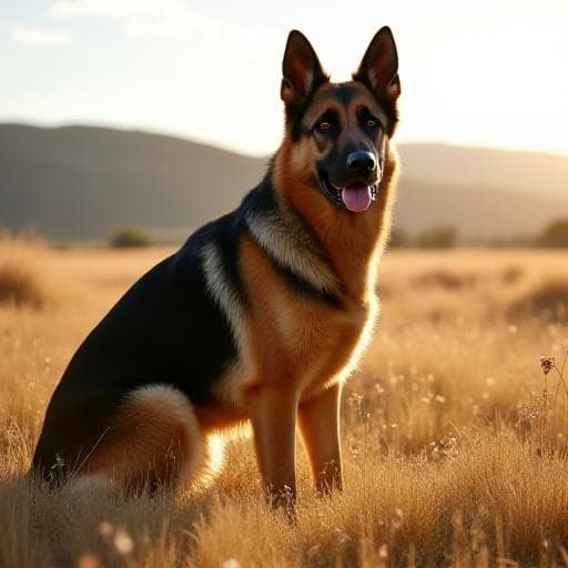 Dog named Ayax