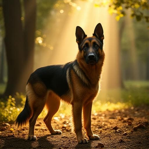 Dog named Aydin