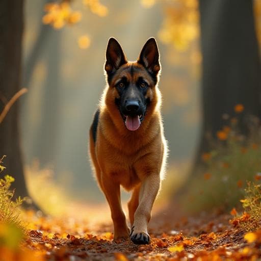 Dog named Aza