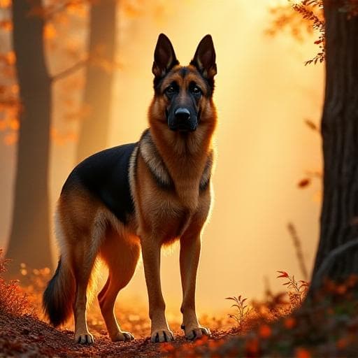 Dog named Azer
