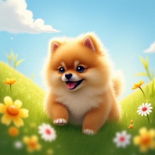 Dog named Bärli