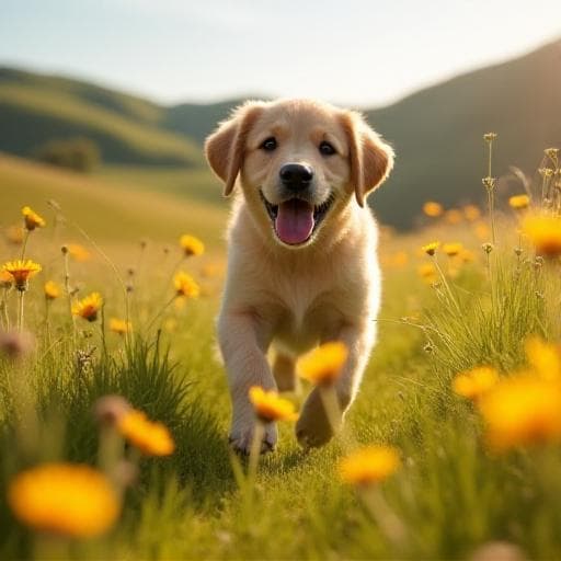 Dog named Börny