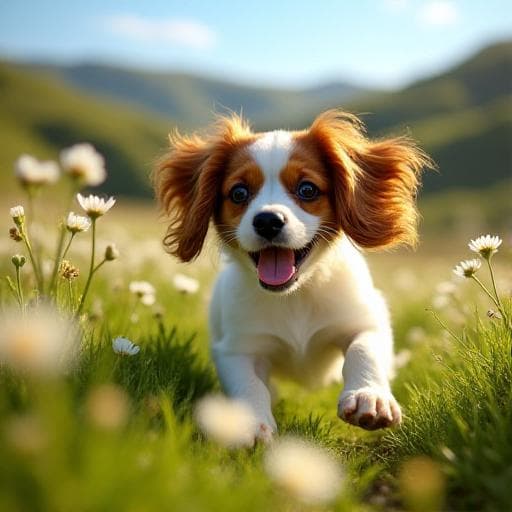 Dog named Babbie