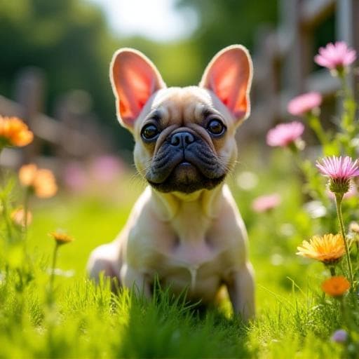Dog named Baby Yoda