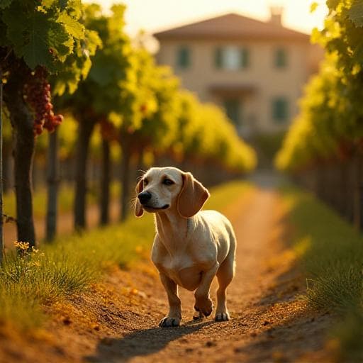 Dog named Baccio