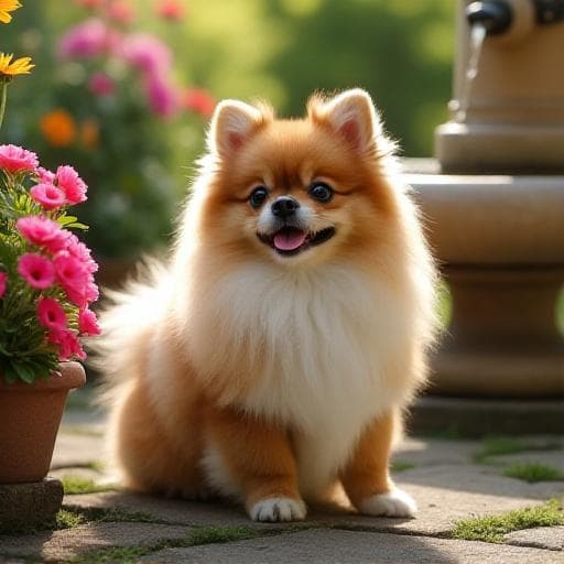 Dog named Bacio