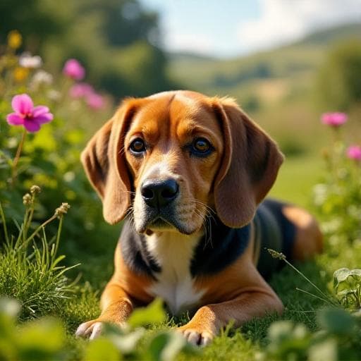 Dog named Baggins